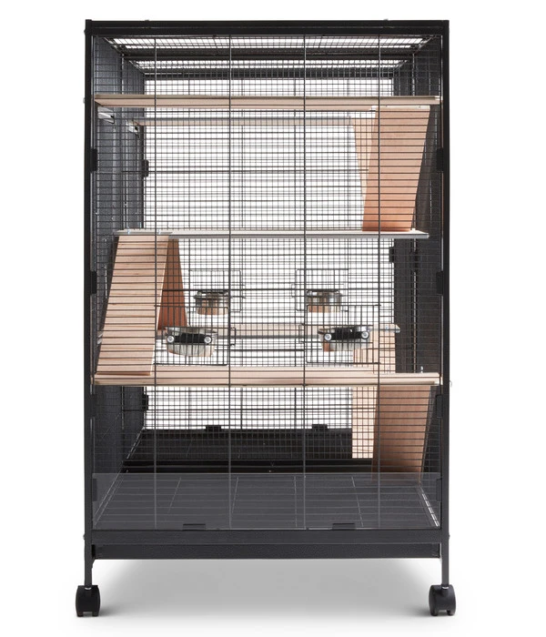 SAVIC Nager- Und Vogelheim Tasmania 120, Ca. B120/H107/T65 Cm 8 SAVIC Nager- Und Vogelheim Tasmania 120, Ca. B120/H107/T65 Cm – Bild 6