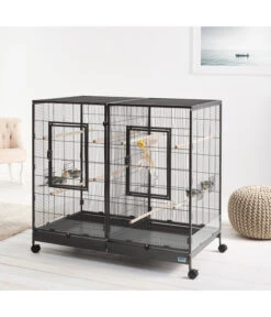 SAVIC Nager- Und Vogelheim Tasmania 120, Ca. B120/H107/T65 Cm 17 SAVIC Nager- Und Vogelheim Tasmania 120, Ca. B120/H107/T65 Cm -Eleganter Garten 4190559 WE FS 004 SavicTasmania120