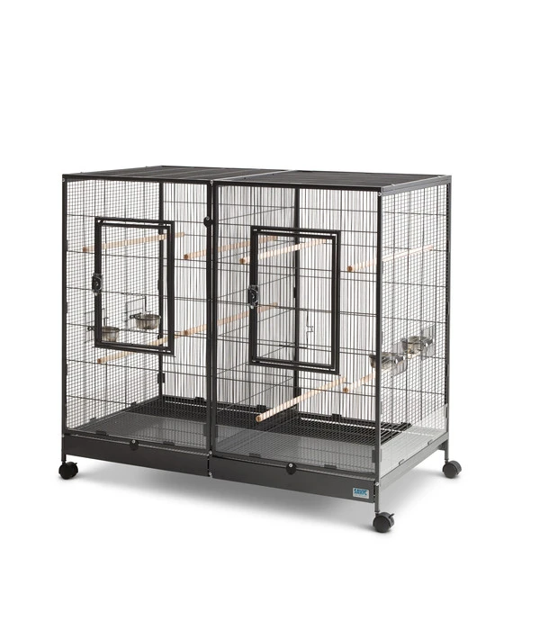 SAVIC Nager- Und Vogelheim Tasmania 120, Ca. B120/H107/T65 Cm 4 SAVIC Nager- Und Vogelheim Tasmania 120, Ca. B120/H107/T65 Cm – Bild 2