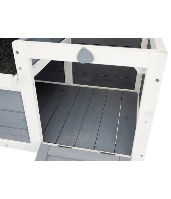 Trixie Nagerschlafhaus, Grau 4 Trixie Nagerschlafhaus, Grau – Bild 2