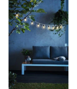 Dehner Solar-Lichterkette Retro 7 Dehner Solar-Lichterkette Retro -Eleganter Garten 4194478 WE MO 002 DehnerSolarLichterketteRetroBeleuchtungTerassenbeleutungSolarkette