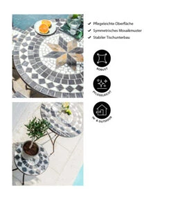 Dehner Mosaiktisch Diana 13 Dehner Mosaiktisch Diana -Eleganter Garten 4209771 4209789 WE IG 001 DehnerMosaiktischDianaFINAL
