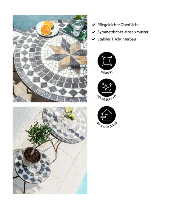 Dehner Mosaiktisch Diana 7 Dehner Mosaiktisch Diana – Bild 5