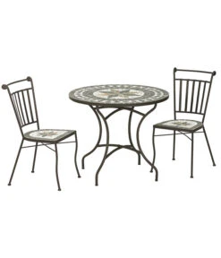 Dehner Mosaikstuhl Diana -Eleganter Garten 4209771 4209813 WE FS 001 GruppeDiana