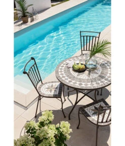 Dehner Mosaikstuhl Diana -Eleganter Garten 4209771 4209813 WE MO 002 GruppeDiana