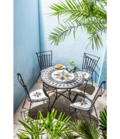 Dehner Mosaikstuhl Diana -Eleganter Garten 4209771 WE MO 003 GruppeDiana