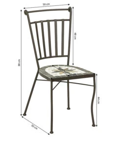 Dehner Mosaikstuhl Diana -Eleganter Garten 4209813 4209771 WE BG 001 StuhlDiana