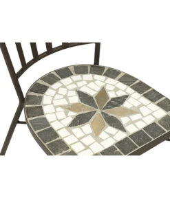 Dehner Mosaikstuhl Diana -Eleganter Garten 4209813 WE DE 001 StuhlDiana