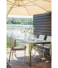 Dehner Stapelstuhl Nantes 11 Dehner Stapelstuhl Nantes -Eleganter Garten 4209920 WE MO 006 GruppeNantes