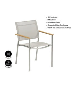 Dehner Premium Stapelstuhl Toulouse -Eleganter Garten 4209946 WE IG 001 DehnerPremiumStapelstuhlToulouse