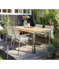Dehner Premium Stapelstuhl Toulouse -Eleganter Garten 4209946 WE MO 001 DehnerPremiumStapelstuhlToulouse