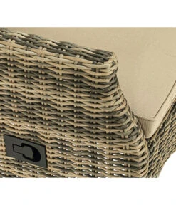 Dehner Geflechtsessel Siena, Braun Meliert -Eleganter Garten 4209961 WE DE 001 GeflechtsesselSienaNeu