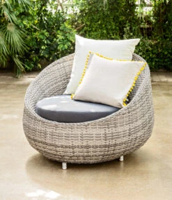 Dehner Geflechtlounge Avani, 4-teilig -Eleganter Garten 4209987 WE MO 003 LoungeAvani