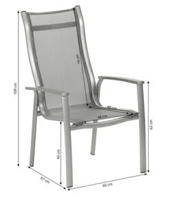 Dehner Stapelstuhl Hochlehner Chicago -Eleganter Garten 4210274 WE BG 001 StapelstuhlChicagokorrektur