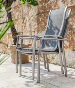 Dehner Stapelstuhl Hochlehner Chicago -Eleganter Garten 4210274 WE DE 004 DehnerStapelstuhlChicago