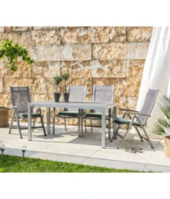 Dehner Stapelstuhl Hochlehner Chicago -Eleganter Garten 4210274 WE MO 001 DehnerStapelstuhlChicago