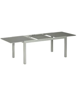 Dehner Ausziehtisch Chicago, Ca. B160-210/H74/T90 Cm -Eleganter Garten 4210381 WE DE 001 TischChicagoNEU