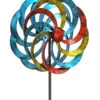 Dehner Metall-Riesen-Windrad, Ca. H184 Cm, Bunt -Eleganter Garten 4210621 WE FS 001 DehnerWindradRiesenBuntRiesenwindradGartenstabDekostabGartendekoDekoration