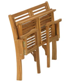 Dehner Klappbank Douglas, 2-Sitzer -Eleganter Garten 4216784 WE FS 004 KlappbankDouglas