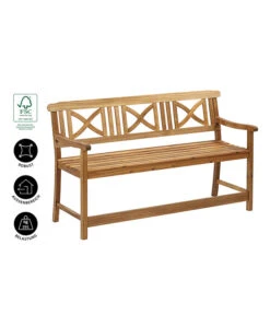 Dehner Gartenbank Malmoe -Eleganter Garten 4223186 WE IG 001 DehnerParkbankMalmoe