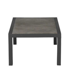 Siena Garden Loungetisch Belia, Ca. B120/H43,5/T70 Cm -Eleganter Garten 4254926 WE DE 004 Loungetischbeliaanthra