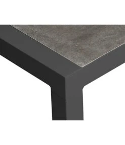 Siena Garden Loungetisch Belia, Ca. B120/H43,5/T70 Cm -Eleganter Garten 4254926 WE DE 007 Loungetischbeliaanthra