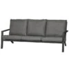 Siena Garden Loungesofa Belia 2 Siena Garden Loungesofa Belia -Eleganter Garten 4254942 WE FS 001 Loungesofabeliaanthr