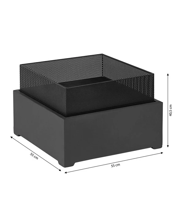 Feuerschale Lanzarote, Ca. B55/H40,5/T55 Cm 7 Feuerschale Lanzarote, Ca. B55/H40,5/T55 Cm – Bild 5