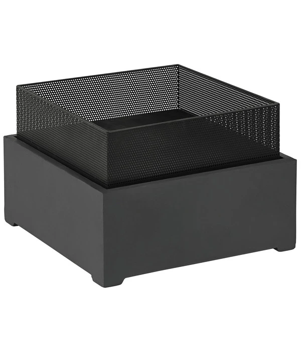 Feuerschale Lanzarote, Ca. B55/H40,5/T55 Cm 3 Feuerschale Lanzarote, Ca. B55/H40,5/T55 Cm