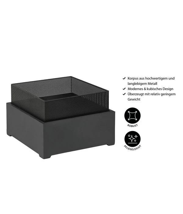 Feuerschale Lanzarote, Ca. B55/H40,5/T55 Cm 6 Feuerschale Lanzarote, Ca. B55/H40,5/T55 Cm – Bild 4