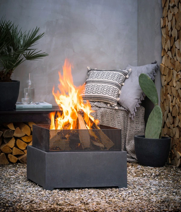 Feuerschale Lanzarote, Ca. B55/H40,5/T55 Cm 4 Feuerschale Lanzarote, Ca. B55/H40,5/T55 Cm – Bild 2