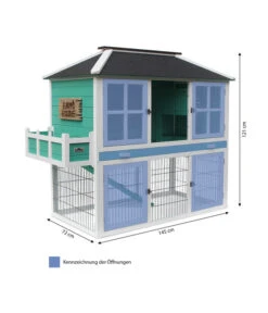 Dehner Nagerheim Happy Home Palazzo, Ca. B145/H121/T72 Cm -Eleganter Garten 4261590 WE BG 001 DehnerHappyHomeNagerheimPalazzoMG