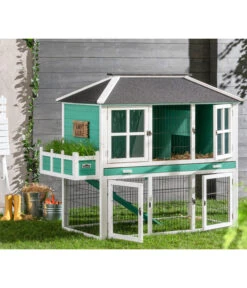 Dehner Nagerheim Happy Home Palazzo, Ca. B145/H121/T72 Cm -Eleganter Garten 4261590 WE MO 001 Dehner NagerheimPlazzo