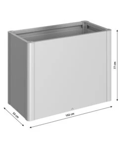 Biohort Metall HochBeet 1x0,5, Ca. B102/H77/T53 Cm 10 Biohort Metall HochBeet 1x0,5, Ca. B102/H77/T53 Cm -Eleganter Garten 4271425 WE BG 001BiohortMetallHochbeet