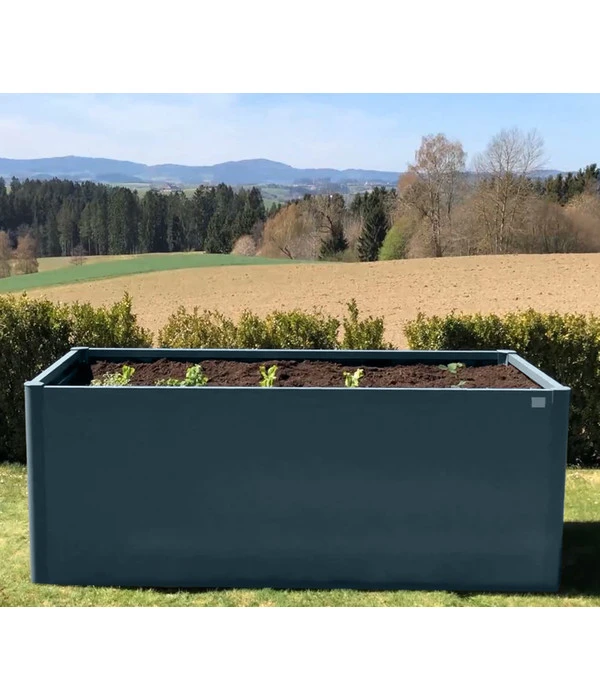 Biohort Metall HochBeet 1x0,5, Ca. B102/H77/T53 Cm 4 Biohort Metall HochBeet 1x0,5, Ca. B102/H77/T53 Cm – Bild 2