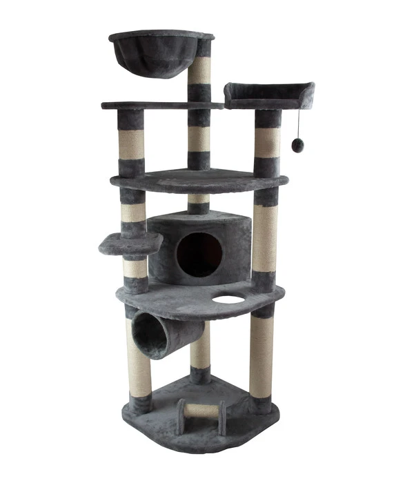 Dehner Kratzbaum Edda, Ca. B60/H180/T60 Cm 3 Dehner Kratzbaum Edda, Ca. B60/H180/T60 Cm