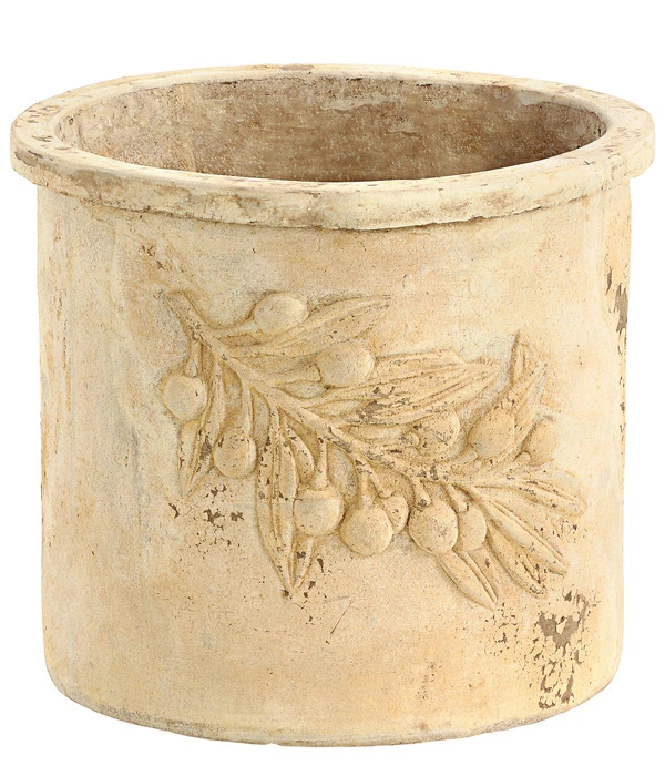 Dehner Terrakotta-Topf, Terrakotta-antik 3 Dehner Terrakotta-Topf, Terrakotta-antik