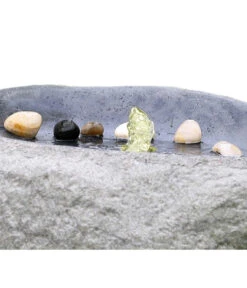 Dehner Polyresin-Gartenbrunnen Rock, Ca. B60/H27,5/T40 Cm -Eleganter Garten 4280863 WE DE 002 DehnerPolyresinGartenbrunnenRockOutdoorbrunnenWasserspiel