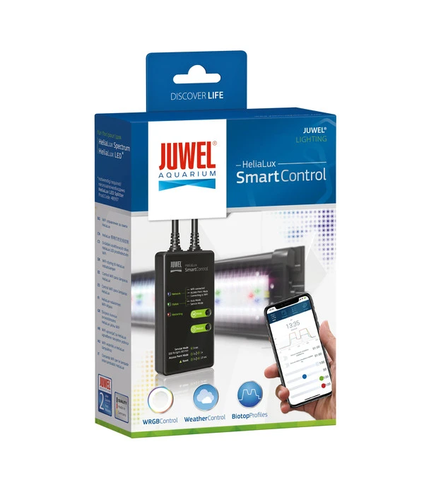 JUWEL® AQUARIUM Aquariumbeleuchtung HeliaLux SmartControl 3 JUWEL® AQUARIUM Aquariumbeleuchtung HeliaLux SmartControl