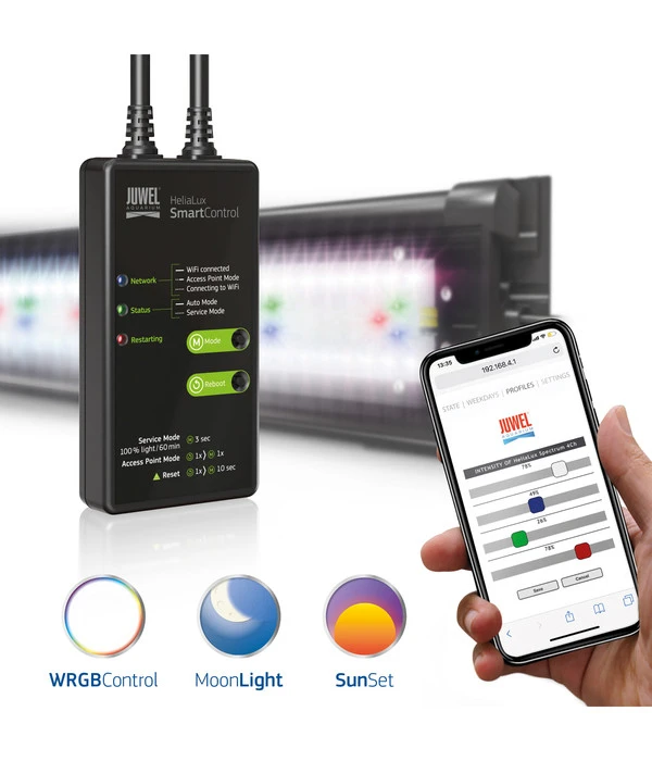 JUWEL® AQUARIUM Aquariumbeleuchtung HeliaLux SmartControl 4 JUWEL® AQUARIUM Aquariumbeleuchtung HeliaLux SmartControl – Bild 2