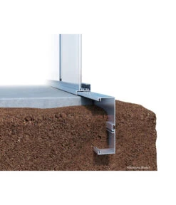 KGT Fundamentrahmen Gewächshaus Galant IV