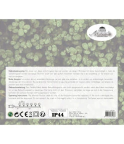 LED-Lichterkette Retro, 10 LEDs, Bunt -Eleganter Garten 4287355 WE DE 002 LEDLichterketteRetro