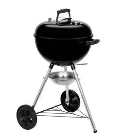 Weber Holzkohlegrill Original Kettle E-4710, Ø 47 Cm, Schwarz -Eleganter Garten 4287801 4287819 WE FS 001 WEBEROriginalKettleE 4710 5710 Holzkohlegrill