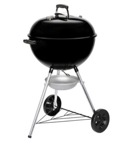 Weber Holzkohlegrill Original Kettle E-4710, Ø 47 Cm, Schwarz -Eleganter Garten 4287801 4287819 WE FS 002 WEBEROriginalKettleE 4710 5710 Holzkohlegrill