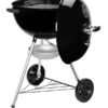 Weber Holzkohlegrill Original Kettle E-4710, Ø 47 Cm, Schwarz -Eleganter Garten 4287801 4287819 WE FS 003 WEBEROriginalKettleE 4710 5710 Holzkohlegrill