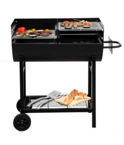 Tepro Holzkohle-Grillfass Detroit 13 Tepro Holzkohle-Grillfass Detroit -Eleganter Garten 4287918 WE MO 001 TeproGrillfassDetroit