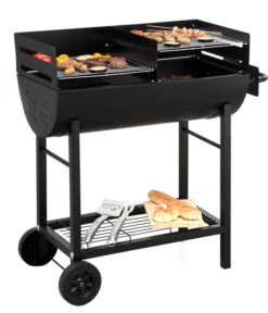 Tepro Holzkohle-Grillfass Detroit 14 Tepro Holzkohle-Grillfass Detroit -Eleganter Garten 4287918 WE MO 002 TeproGrillfassDetroit