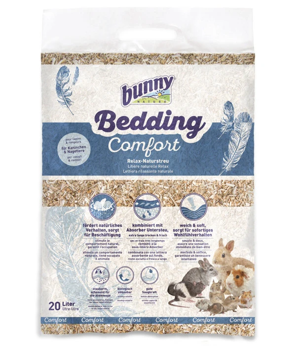 Bunny® NATURE Einstreu Bedding Comfort, 20 L 3 Bunny® NATURE Einstreu Bedding Comfort, 20 L