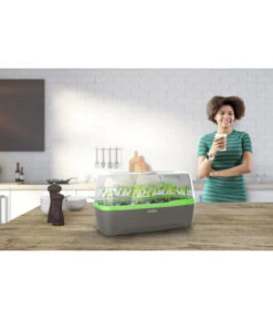 Romberg BoQube Gewächshaus 17 Romberg BoQube Gewächshaus -Eleganter Garten 4299970 WE MO 001 RombergGewaechshausZimmergewaechshausAnzucht