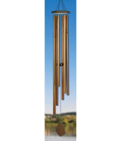 NATURE'S MELODY Klangspiel Premium, 17,8 X 15,2 X 144 Cm 5 NATURE'S MELODY Klangspiel Premium, 17,8 X 15,2 X 144 Cm -Eleganter Garten 4304416 WE MO 001 KlangspielPremiumWindspielWindfang